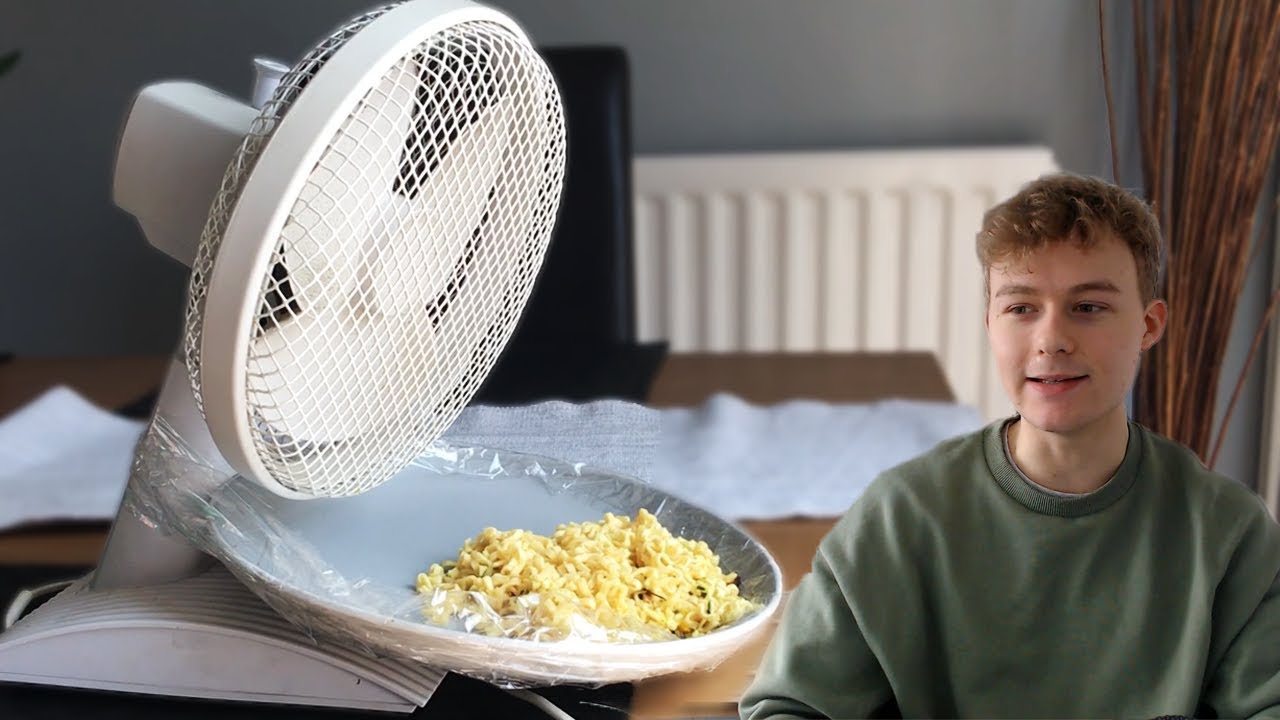 My New Invention (hot food cooler)