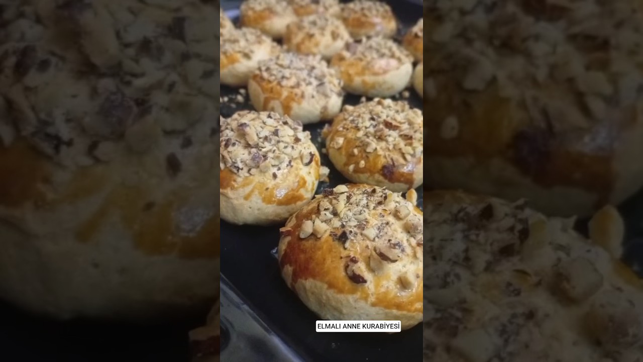 Elmalı Anne Kurabiyesi🍪🤌💯💯