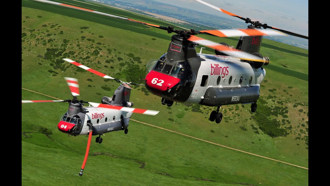Billings Flying Service CH-47 Chinook