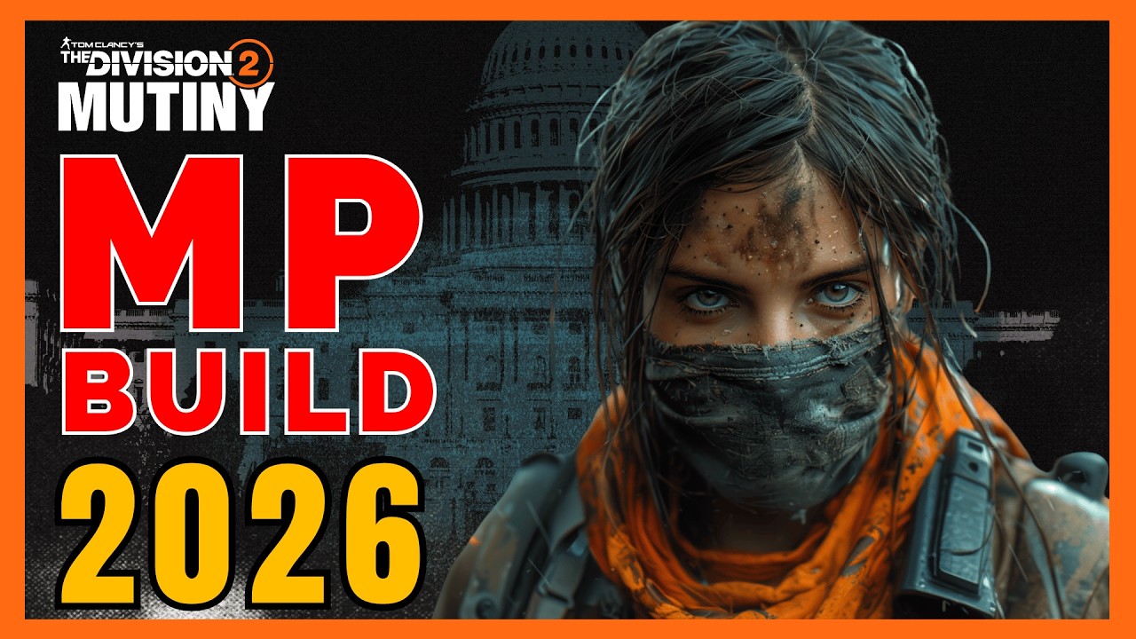 MP Build 2026 The Division 2 / Maschinenpistole Build / The Division 2 Deutsch