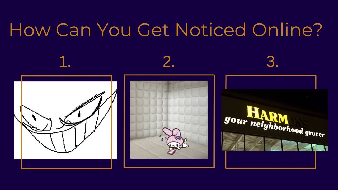 How Can You Get Noticed Online? Pick A Card