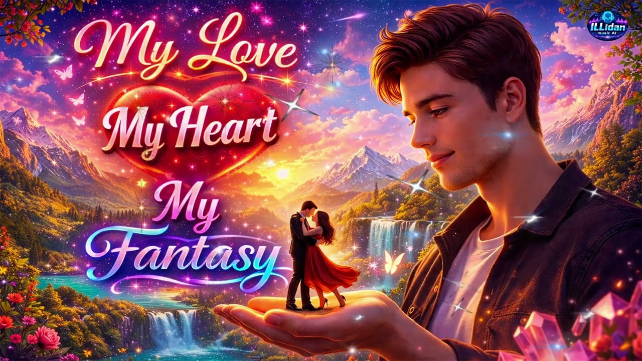 My Love, My Heart, My Fantasy  New Romantic Collection 2026