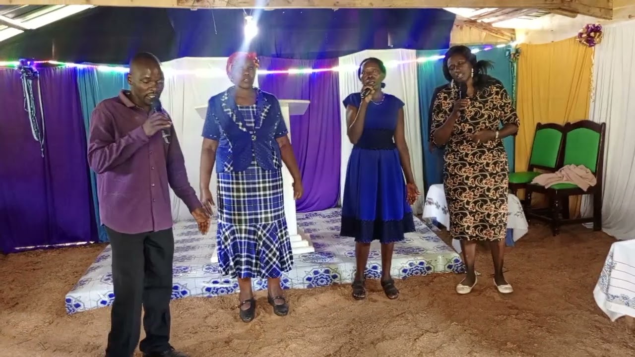 Morning Devotion Service - Priesthood Fellowship Church Ndunyu