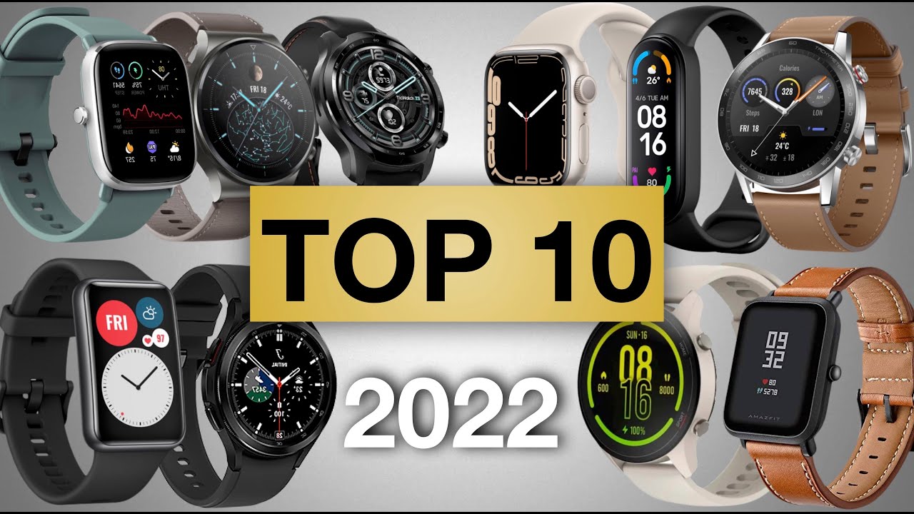 MEJORES SMARTWATCH 2022 | LA GUÍA DEFINITIVA