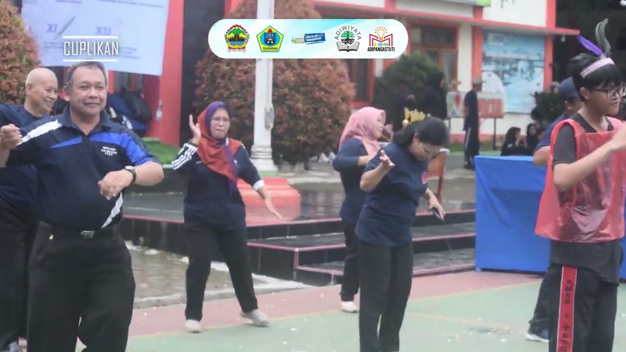 Kegiatan Kokurikuler SMAN 1 Tengaran, Kamis 13 November 2025