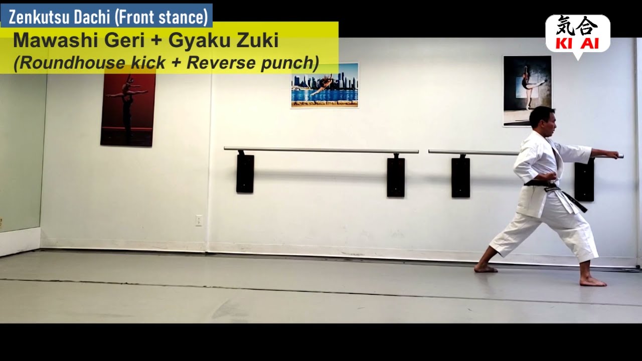 Grading Kihon 3rd kyu to 2nd Kyu to 1st Kyu