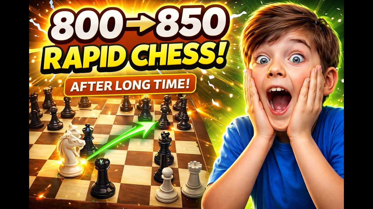 Road to 850 Rapid | Grinding After Long Time