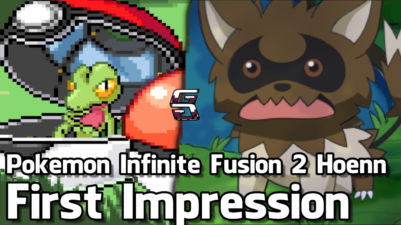 Pokemon Infinite Fusion 2 Hoenn First Impression