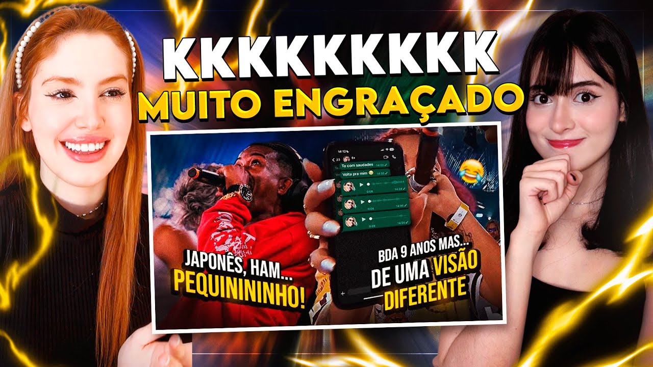 REACT | BDA 9 ANOS! (mas de uma visão diferente kkkk) | CR Reacts