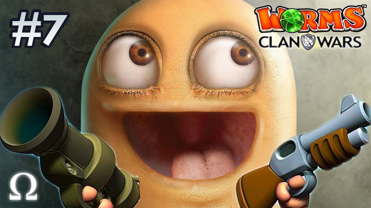 Worms: Clan Wars | #7 - WAY TOO CLOSE FOR COMFORT! | Ft. GassyMexican, Ze