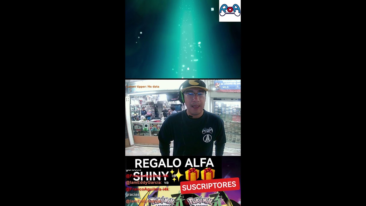 REGALO SHINY ALFA ✨🎁🎁 A SUSCRIPTORES #PokemonZA #MegaDimension #Giveaway Parte 3