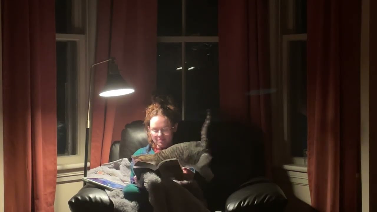 Let's Finish Wuthering Heights Before the Movie Comes Out | Read With Me (1 Hour, Rain Sounds) Day 2