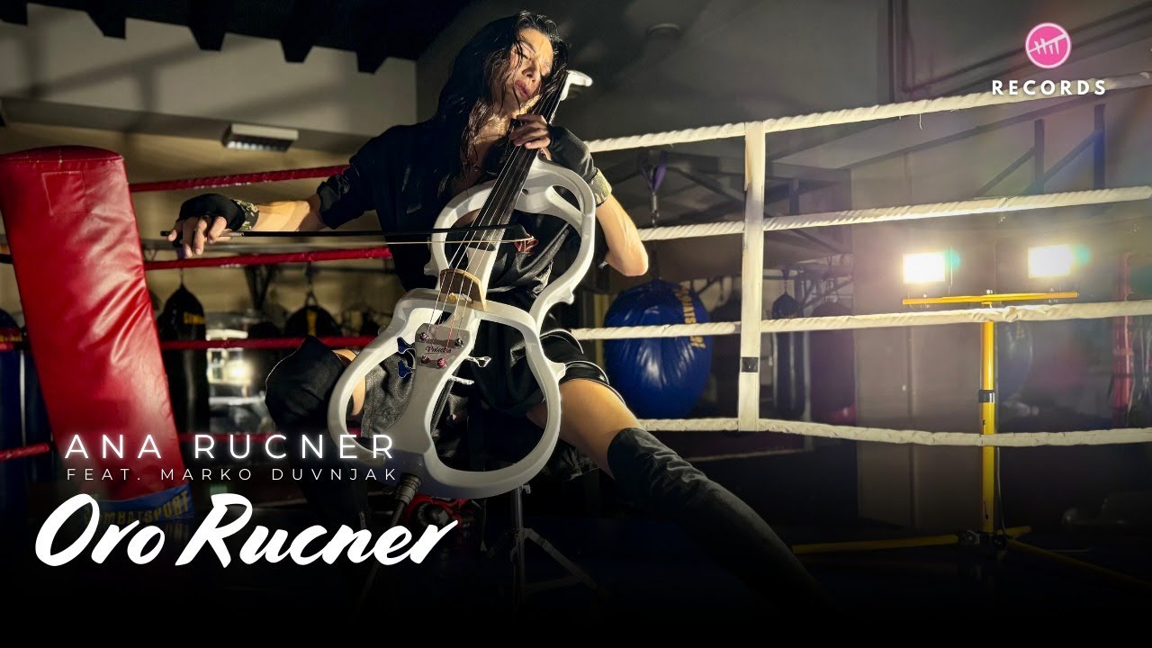 Ana Rucner feat. Marko Duvnjak - Oro Rucner (OFFICIAL VIDEO)