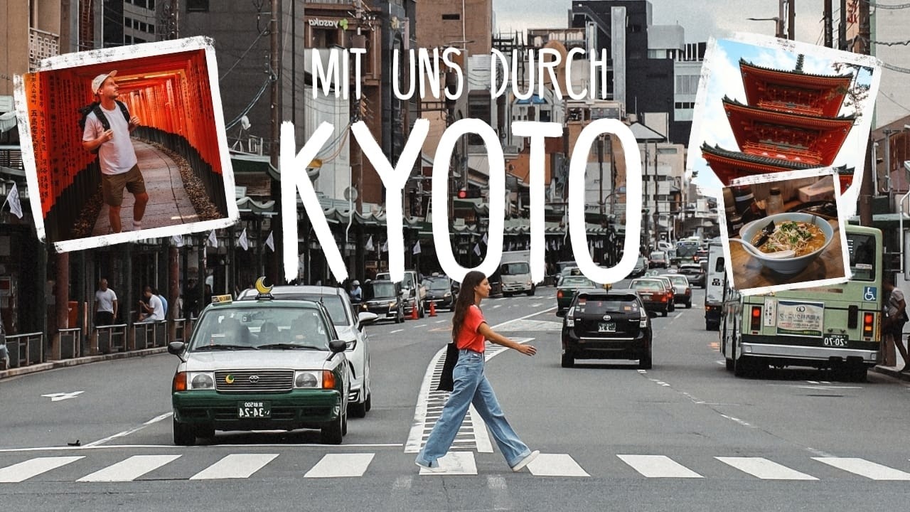 🇯🇵 Mit uns durch Kyoto  • #Japan • Vlog 297 (deutsch)