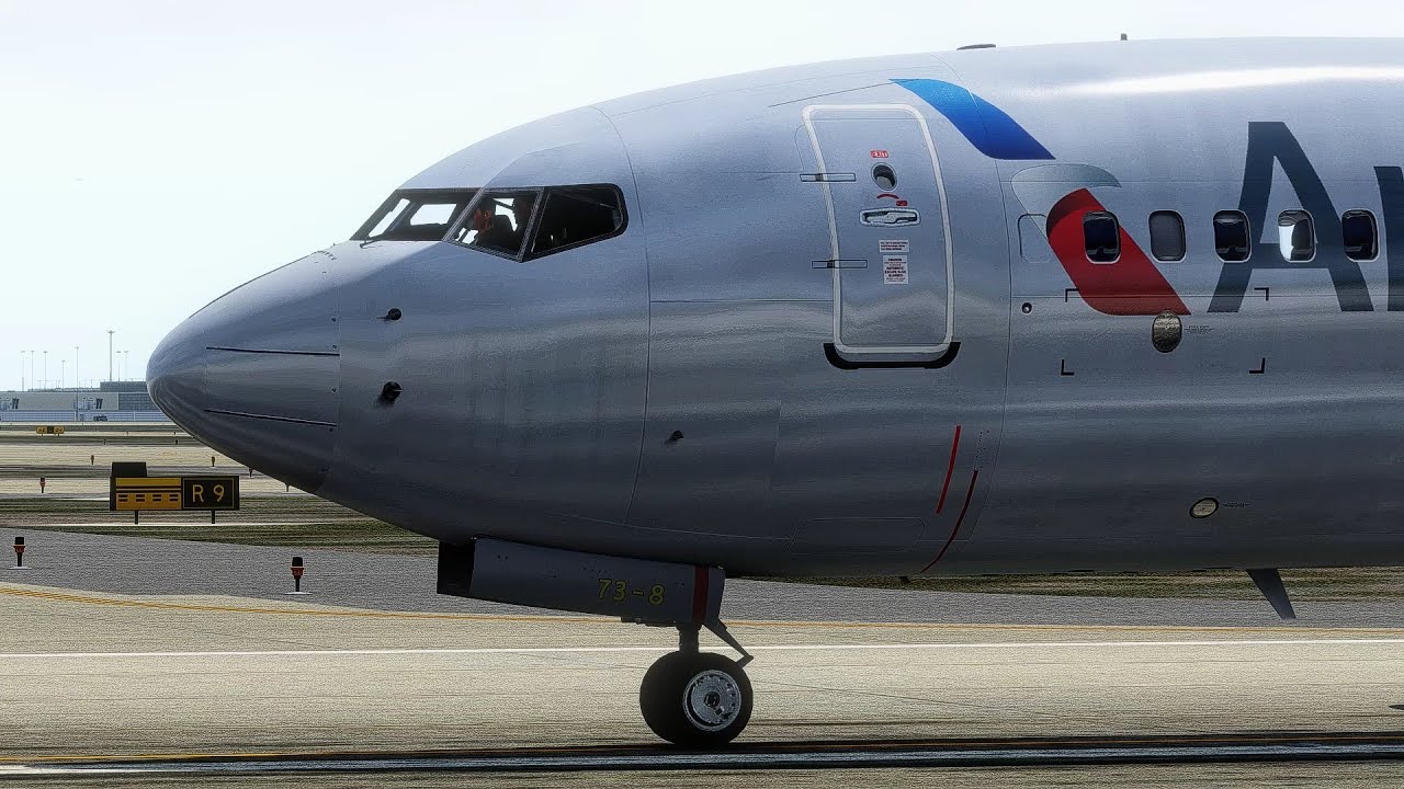 El Avión Que No Encontraba Dónde Despegar - Vuelo 3023 de American