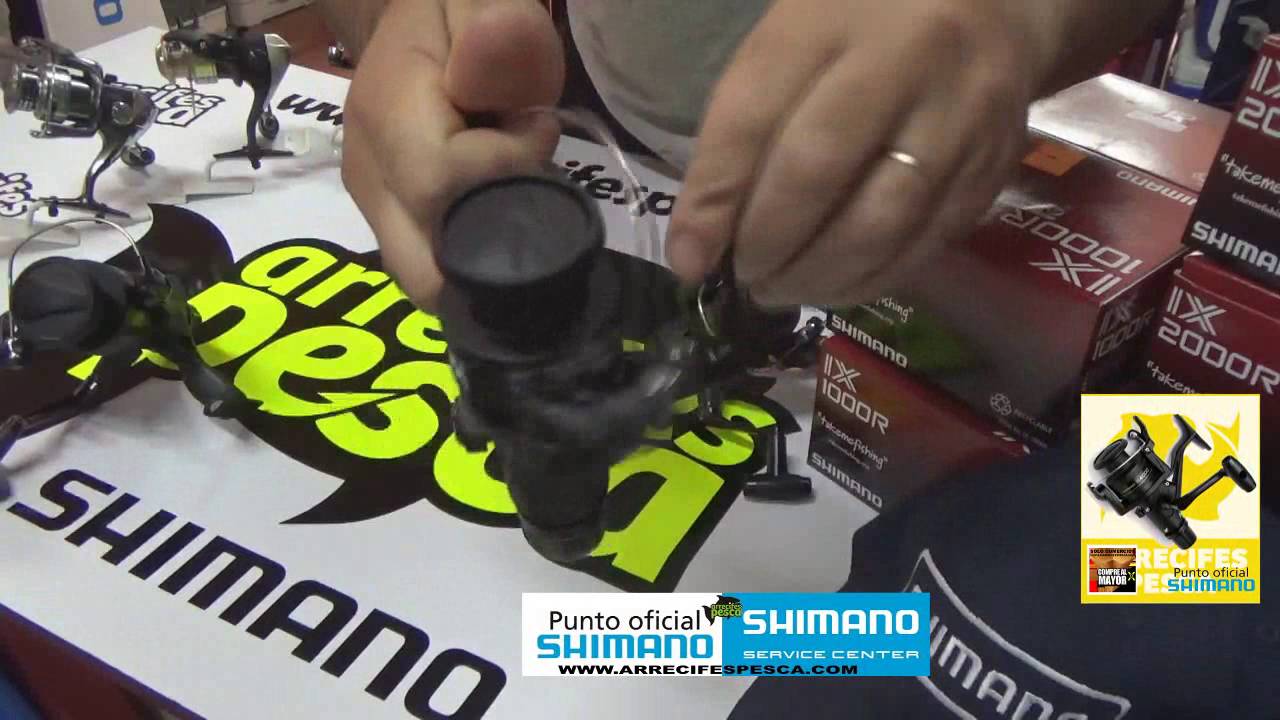REEL SHIMANO IX 1000 - 2000 - 4000 OFERTA ¡