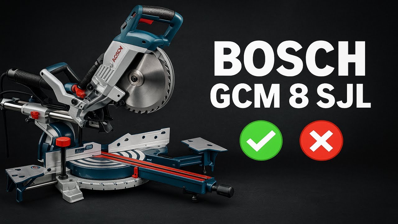 Bosch Professional GCM 8 SJL: Troncatrice Radiale TOP 2025? 🛠️ Analisi COMPLETA e Segreti!
