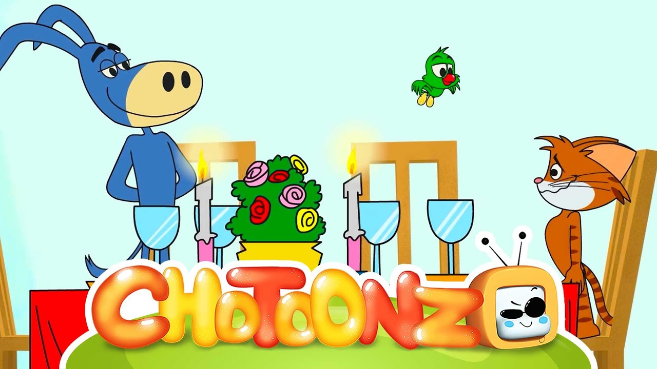 Cat & Keet Adventures- Episode 03 | Chotoonz TV Funny Cartoons For Kids