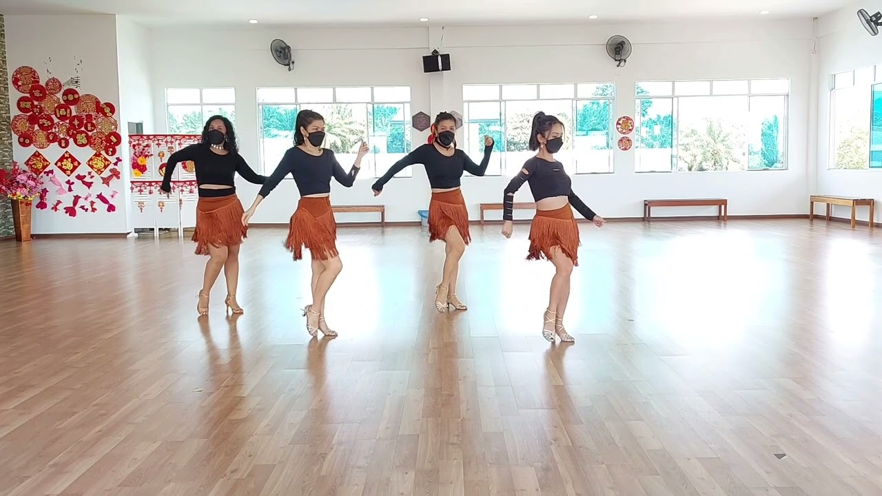 Make Me Shiver Demo By Instructors Of Umamalo Line Dance
