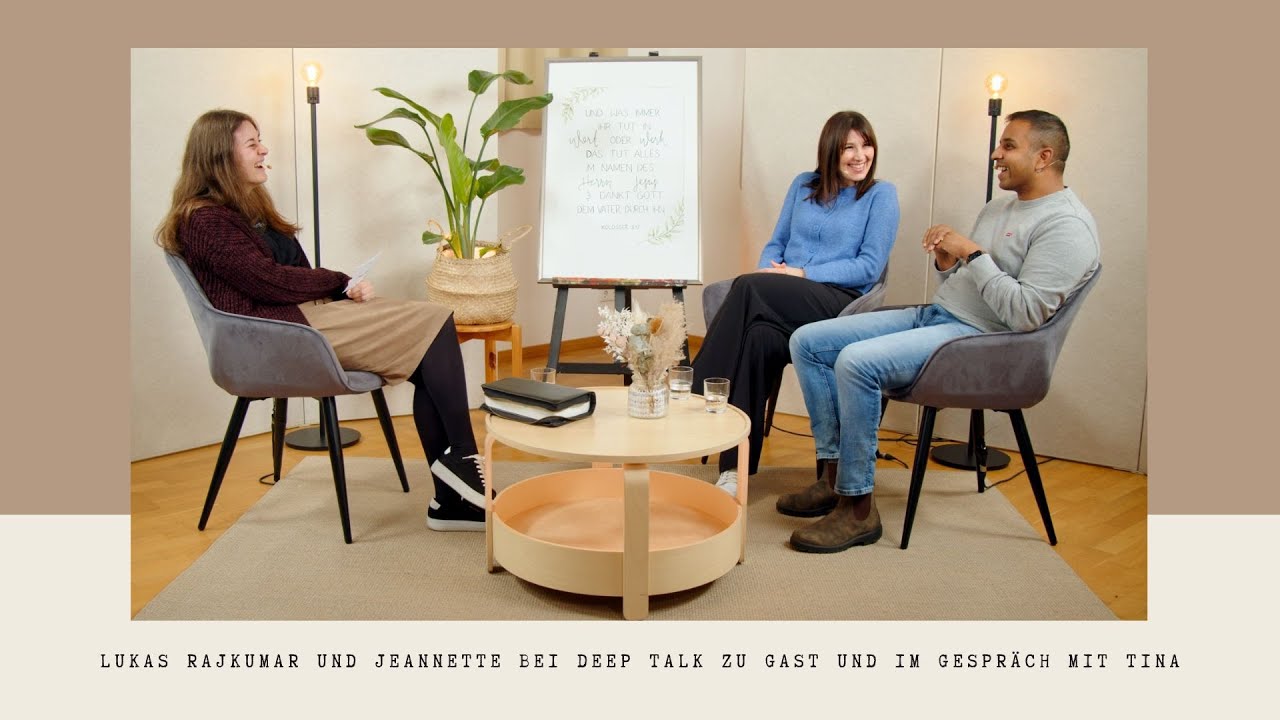 deep talk |  Interview mit Lukas Rajkumar und Jeannette: Liebe zwischen zwei Welten