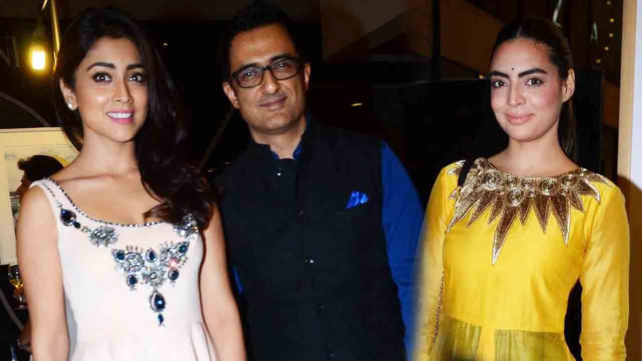 Hot Or Not: Shriya Saran In Stylish Avatar At An Art Exhibition!
