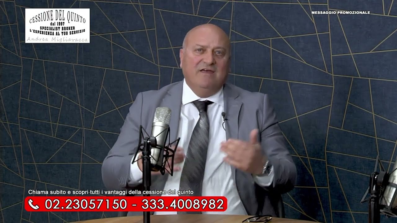 ANDREA MIGLIAVACCA SPECIALIST BROKER - CESSIONE DEL QUINTO - 4-3-26