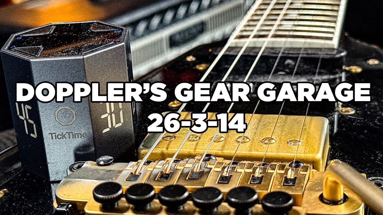 DOPPLER'S GEAR GARAGE // 26-3-14