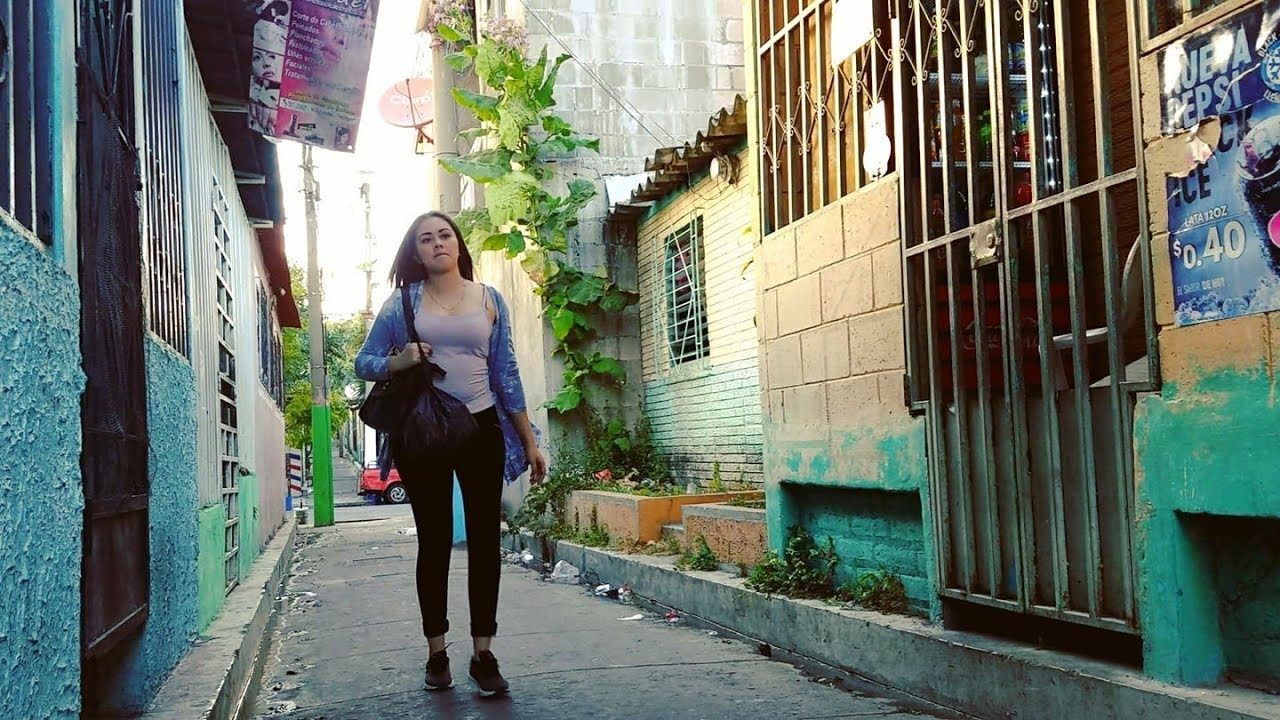 Otra día en las colonias peligrosas de El Salvador