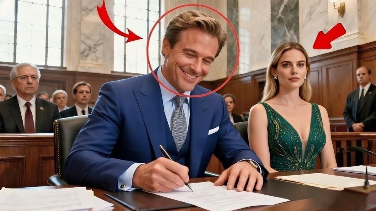 Ele não sabia que sua esposa era uma herdeira trilionária secreta e assinou o divórcio zombando dela