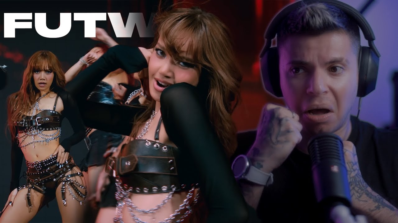 REACTING TO LISA - FUTW (YouTube Music Nights Special Stage Performance) | DG REACTS