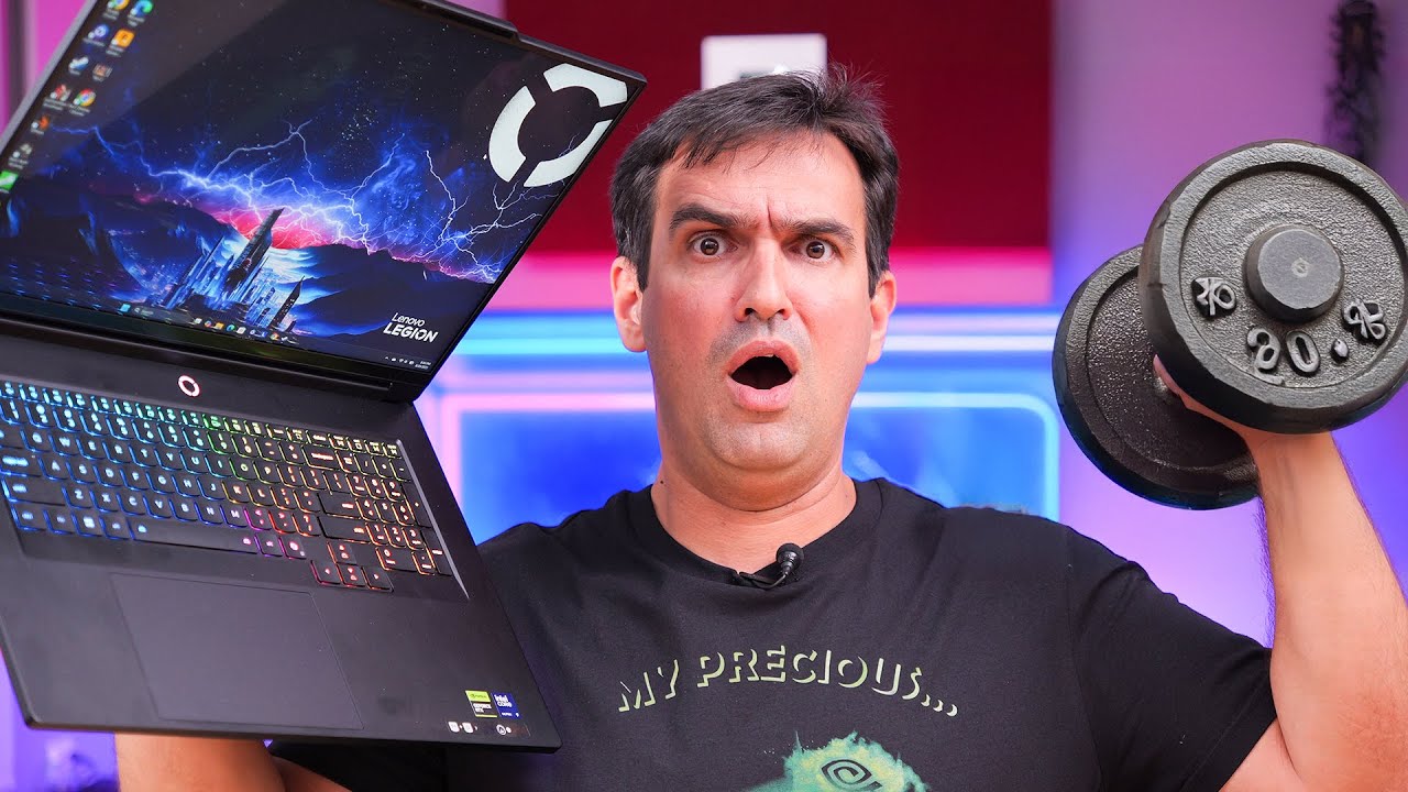 CEL MAI PUTERNIC LAPTOP pe care l-am testat vreodată! Și 3D pe deasupra!