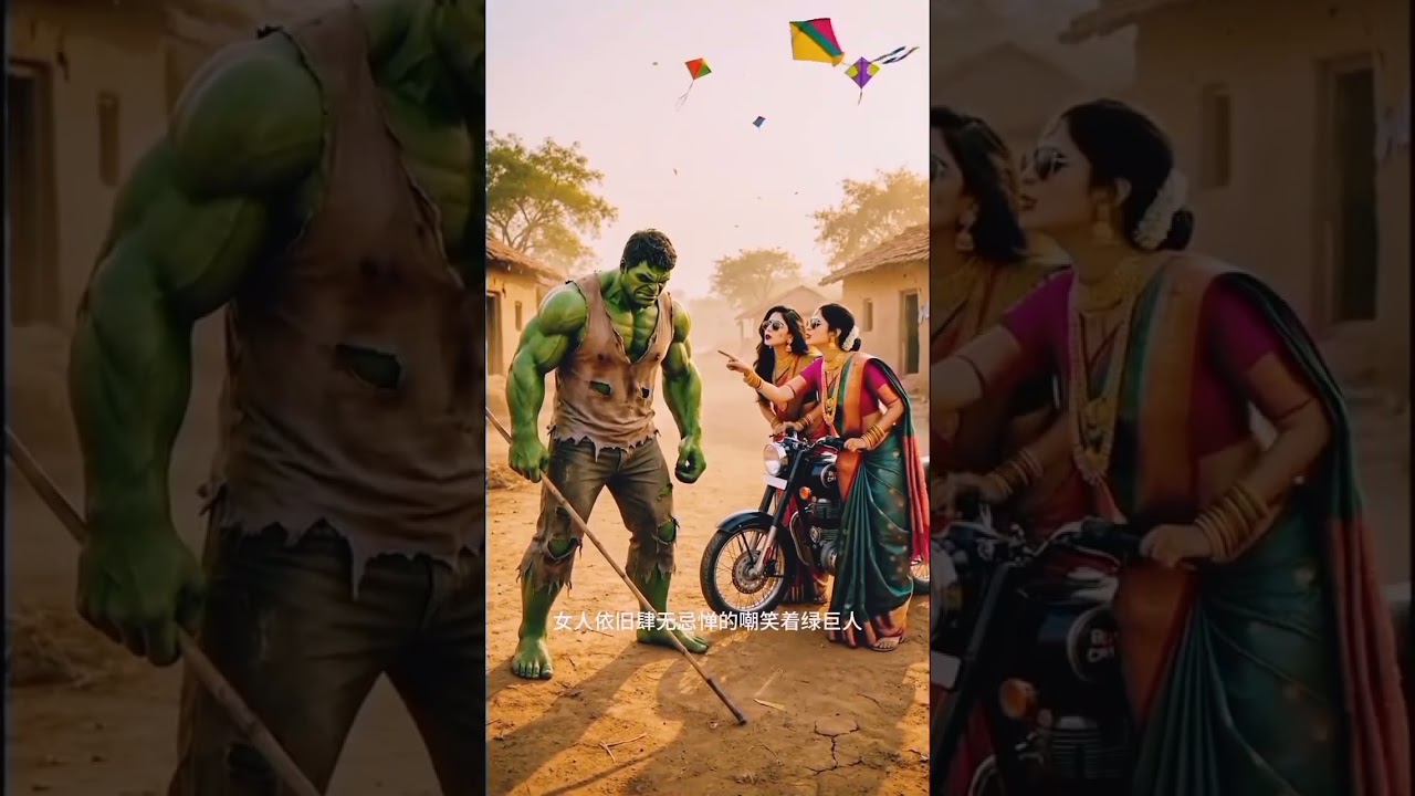 Hulk Emotional Love Story part 1🥺