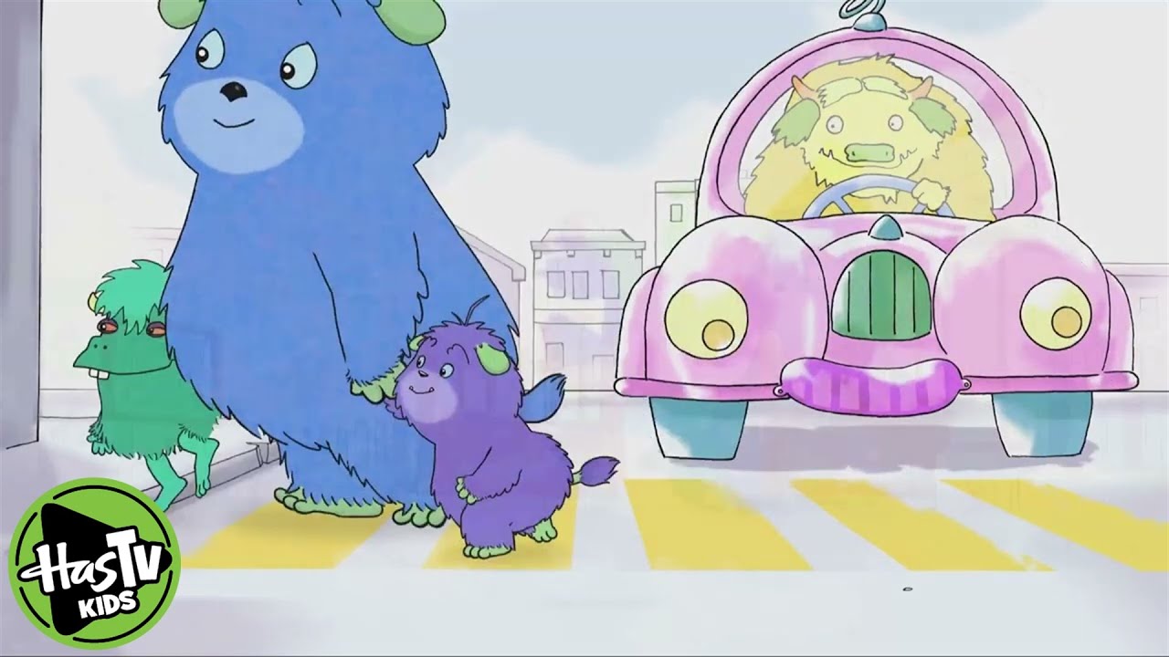 Slow Down Wallace | Cartoon for Kids | Humf