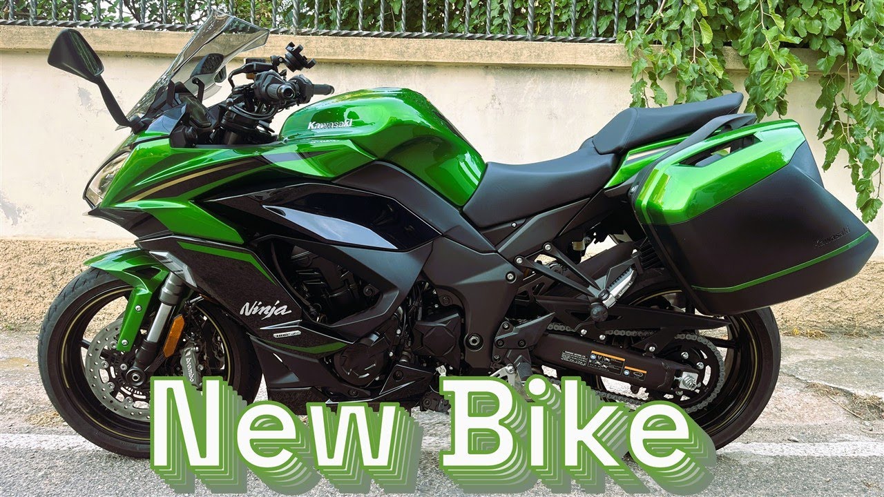 KAWASAKI NINJA 1100 SX-SE NEW BIKE 2025