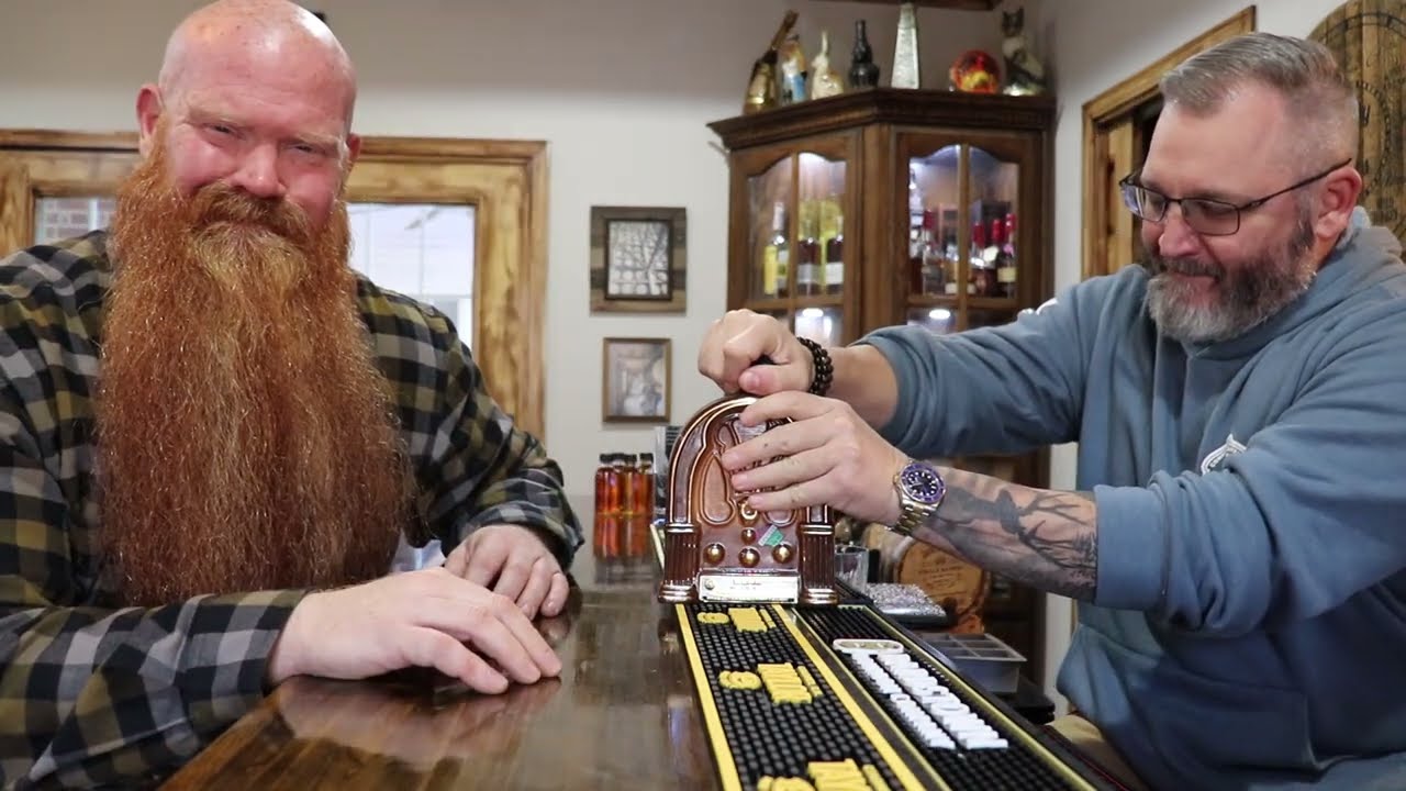 44 Years in a Bottle! What Does It Taste Like?! Beam Bourbon from 1979!
