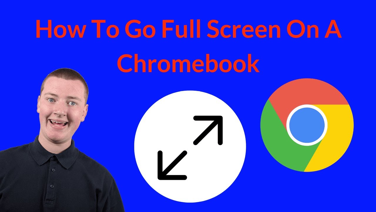 Как перейти в полноэкранный режим на Chromebook