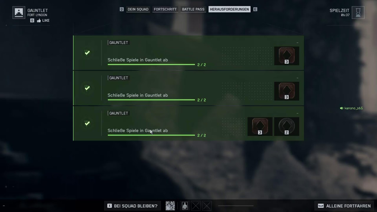 BATTLEFIELD REDSEC Mit CAMBONO