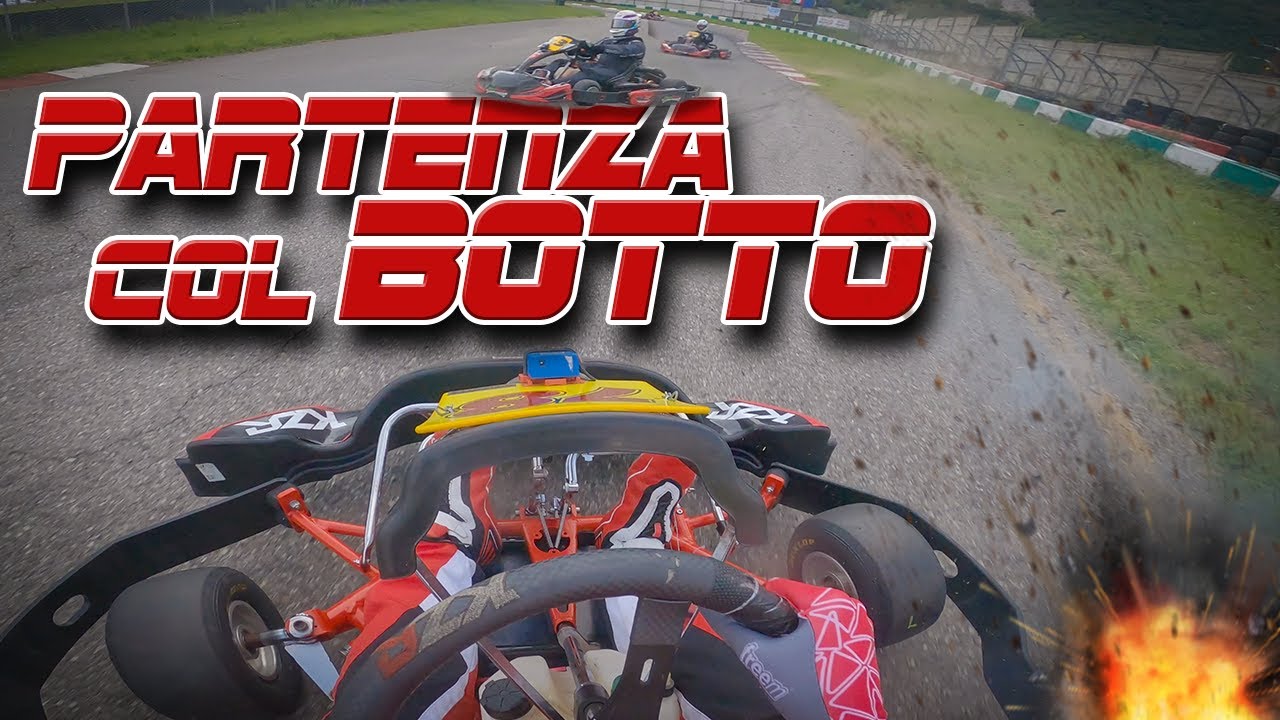 NUOVA PISTA...NUOVI INCIDENTI CONTRO IL MURO - Time to Race KZR Championship 2023 - Ep. 10