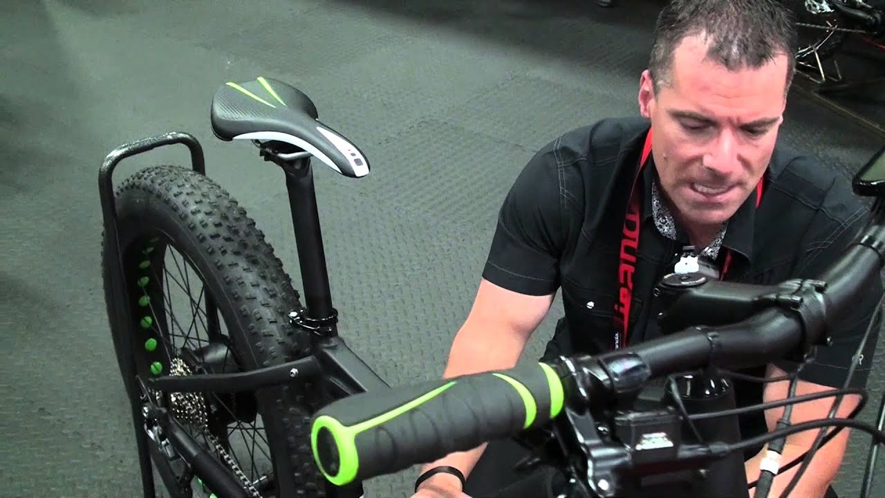 Easy Motion Electric Bikes | Interbike 2015 | Electric Bike Report
