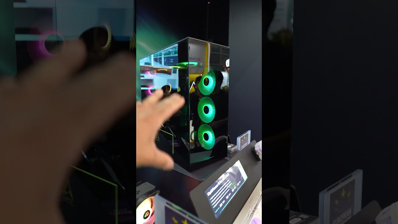 Arctic Has a PC Case at Computex 2025