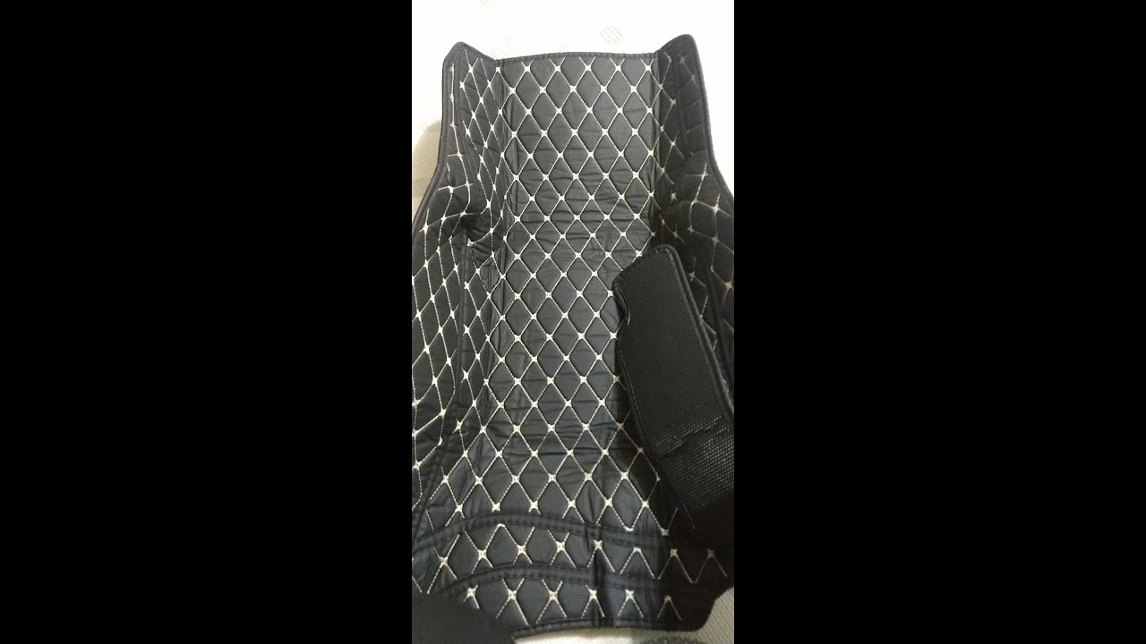 Honda Accord Custom car floor mats.