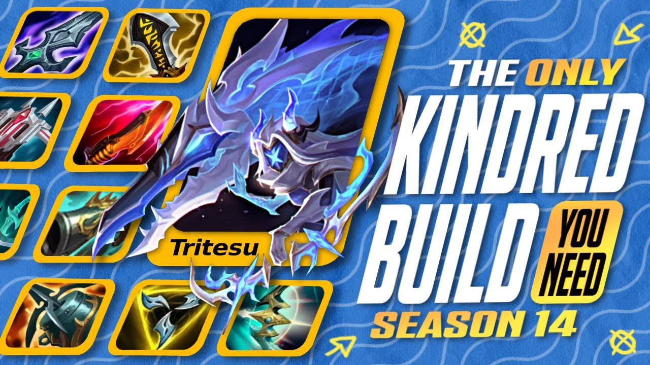 NEW Kindred Itemization Guide (Season 14)