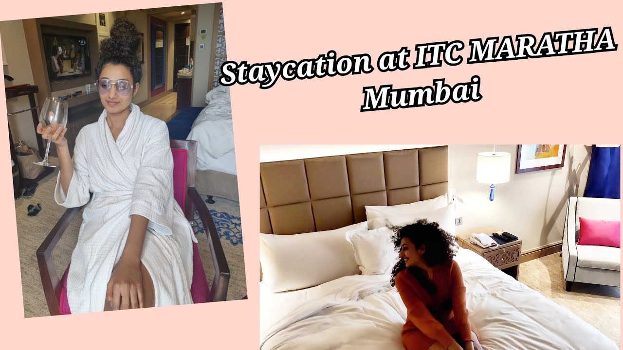Staycation at ITC Maratha, Mumbai | 5 Star Hotel Luxury Experience!!
