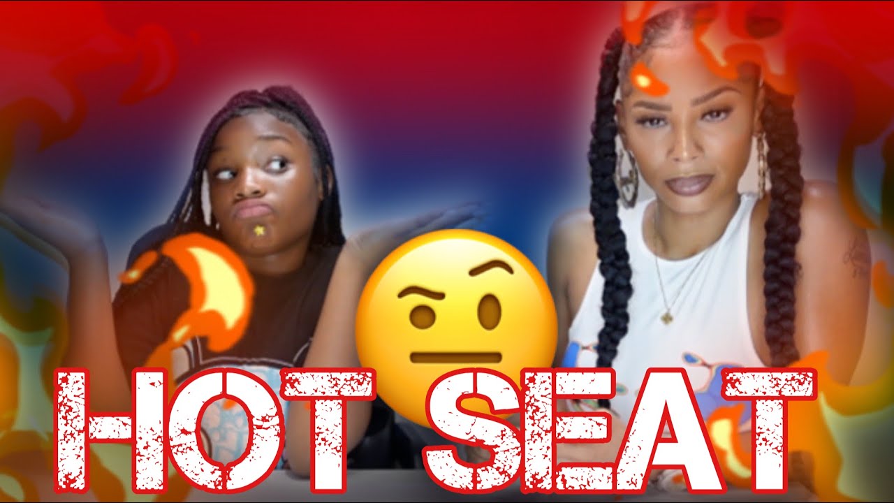 HOT SEAT WITH NATION‼️🥵