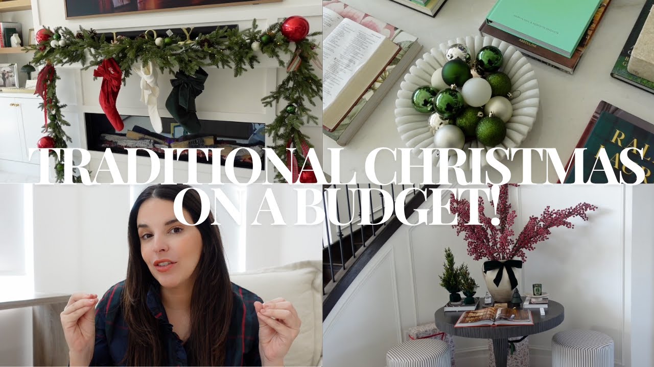 LIFE WITH A NEWBORN | TRADITIONAL CHRISTMAS DECOR & DYPTIQUE ADVENT CALENDAR...LETS CATCH UP!