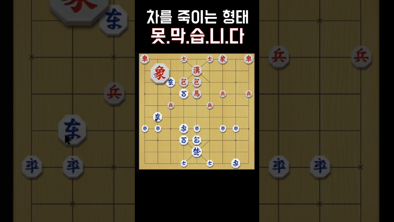 못.막.습.니.다 #외통수 #장기