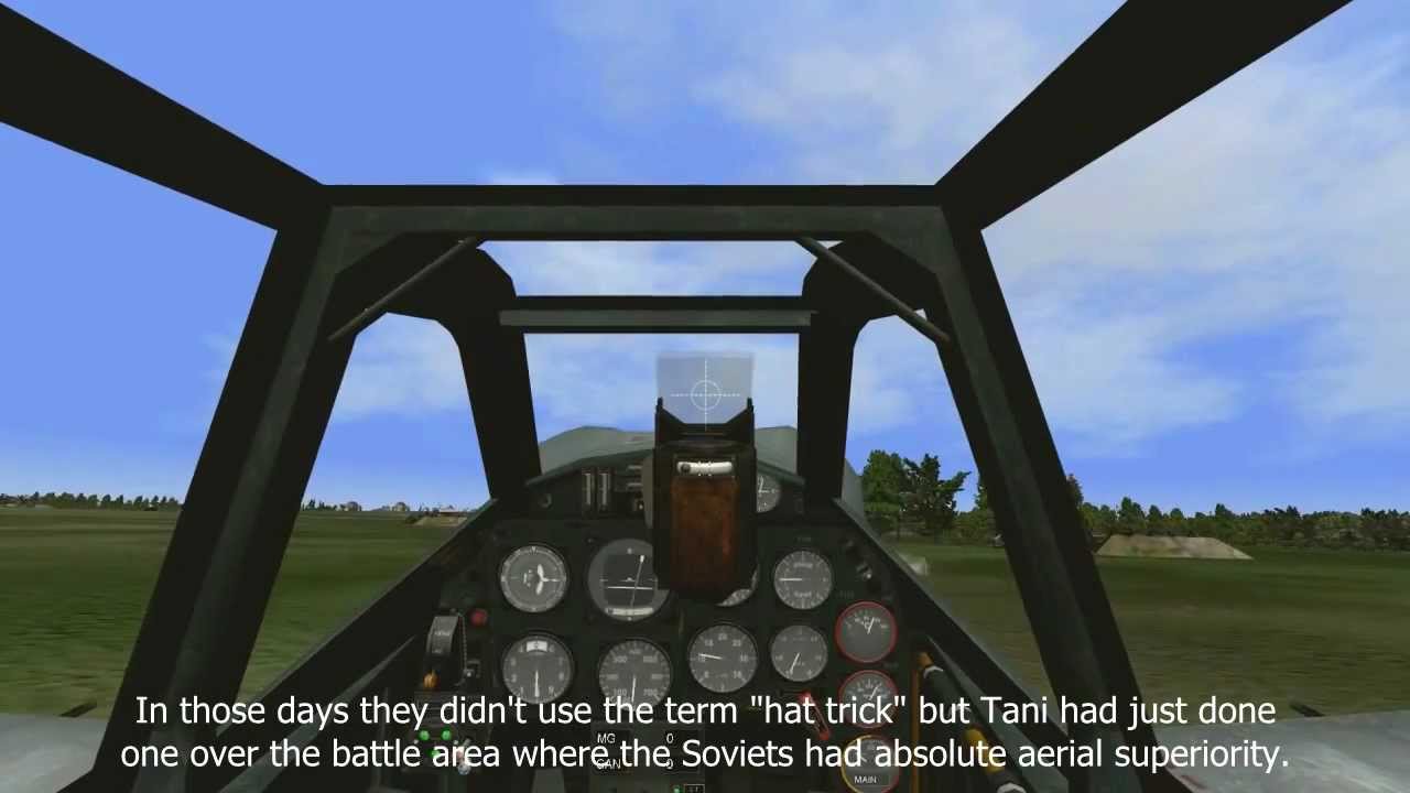 Antti Tani's Hat Trick - 1st of July 1944