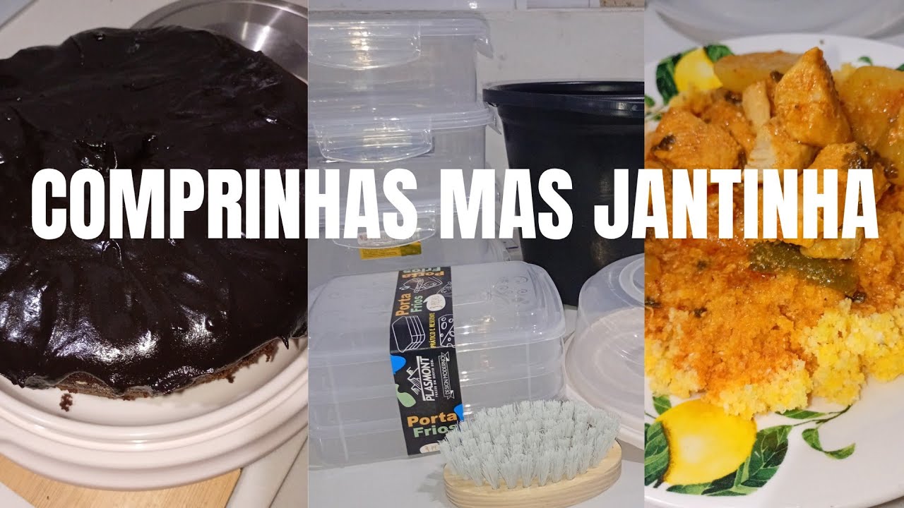 COMPRINHAS PARA O LAR, MAS JANTINHA 