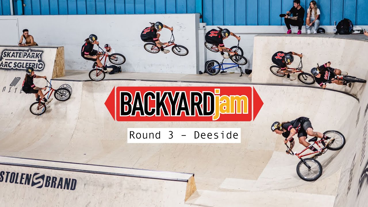 BACKYARD JAM 2022 @ Deeside | Ride UK BMX