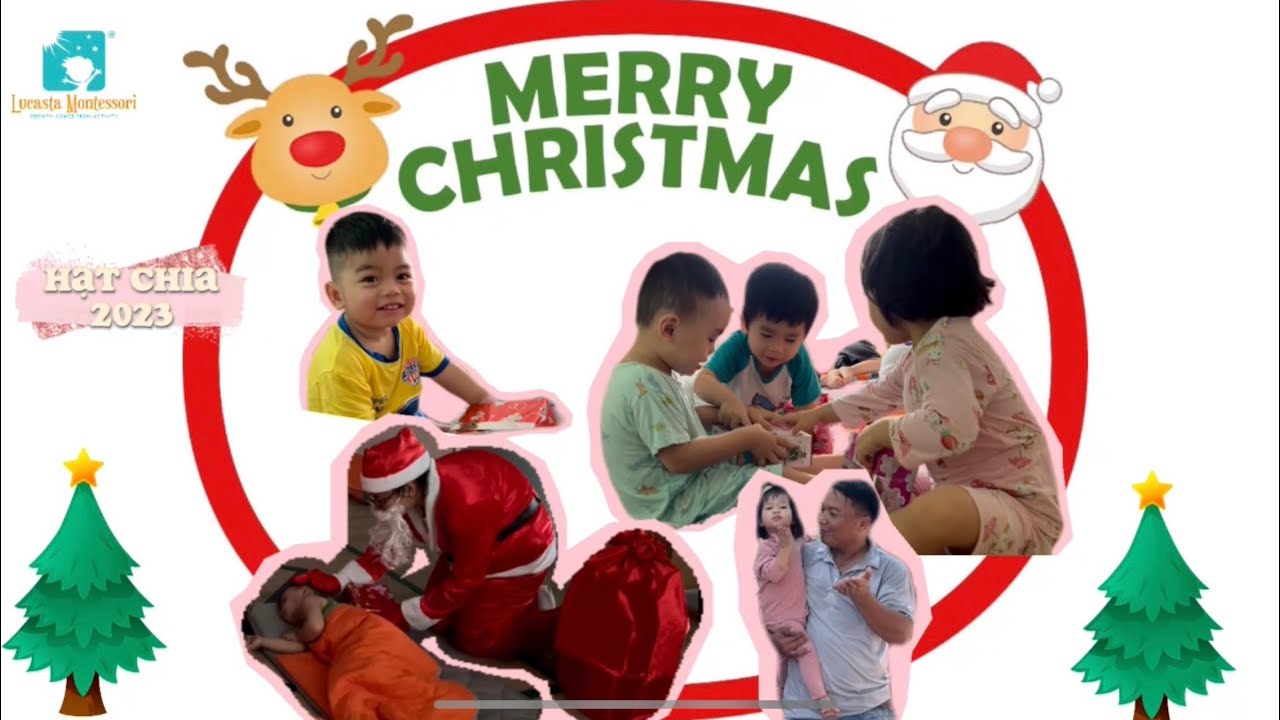 GIÁNG SINH BẤT NGỜ GIỜ TRƯA LỚP HẠT CHIA